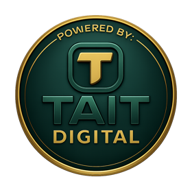 TAIT badge logo